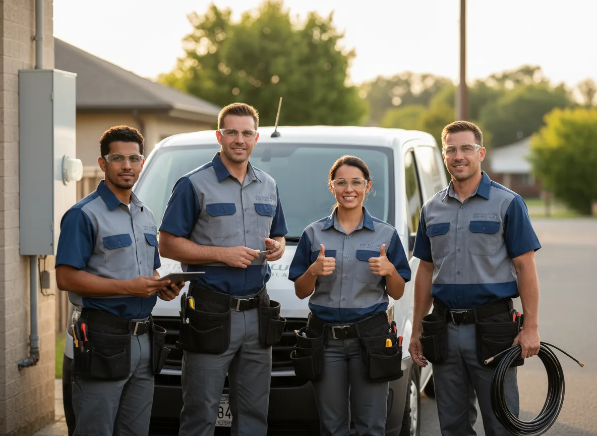 Residential electrical contractor serving homeowners in Liberty Hill, SC